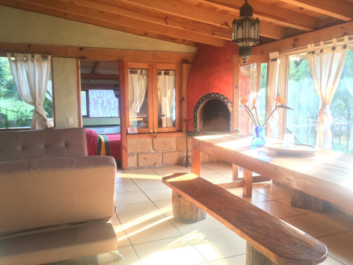 Rancho Las Joyas Cabanas Valle de Bravo Eksteriør billede
